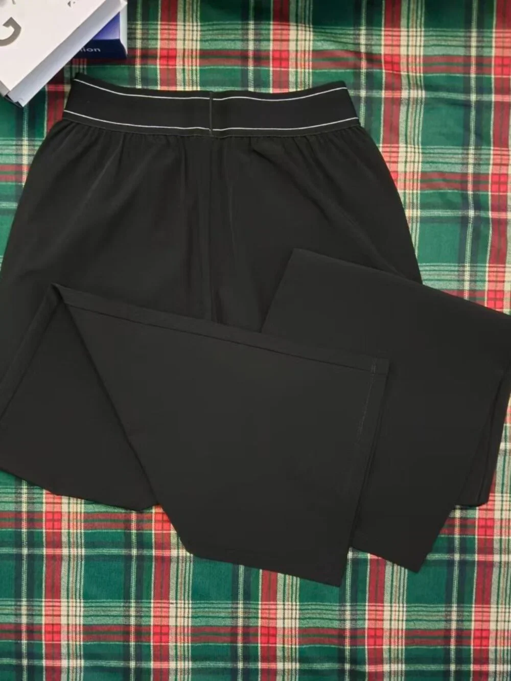 🔮Alo Yoga Suit Up Trouser Relaxed Fit (Regular： 30”Inseam）🧸Chic & Versatile